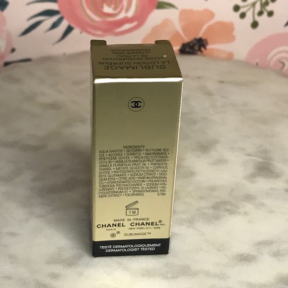 Chanel Sublimage La Lotion Supreme New Travel Size - Picture 7 of 10